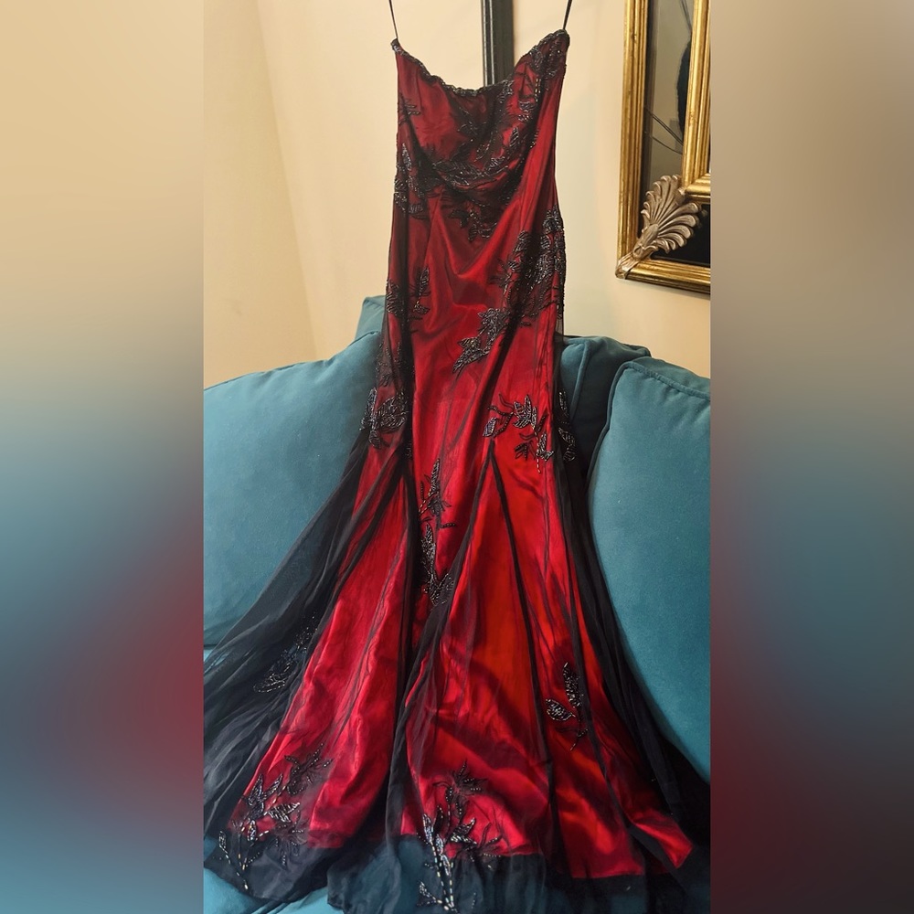 Evening dress by Cache